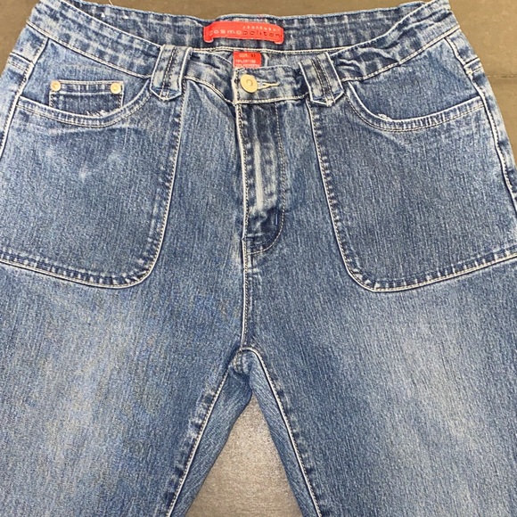 Cosmopolitan Jeanswear Size 10 Blue Ankle & Cropped Jeans - Picture 7 of 12